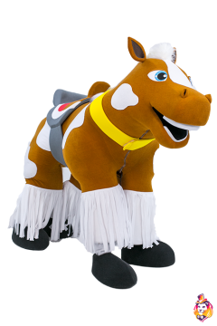 Dancing Horse Mascot Costume