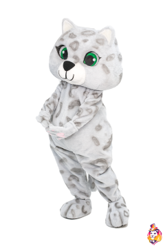 Snow leopard Life Time Mascot Costume
