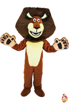 Leo Felix Mascot Costume