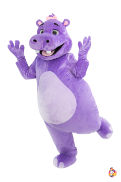 Hippo Dora Mascot Costume