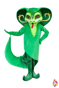 Snake Indira Mascot Costume