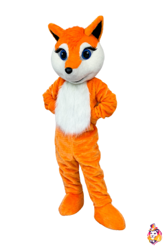 Fox Melisa Mascot Costume