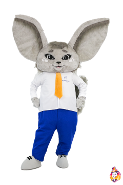 Mega fox Mascot Costume