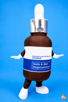 Hyaluronic acid Mascot Costume