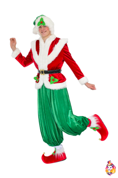 Elf Boy carnival costume