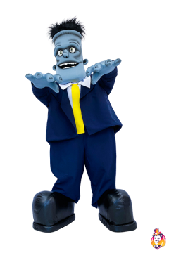 Monster Franklin Mascot Costume
