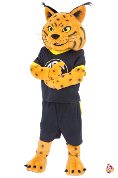 Lynx Sport Mascot Costume
