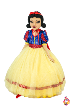 Young beauty Mascot Costume