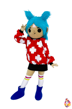 Marguerite Mascot Costume