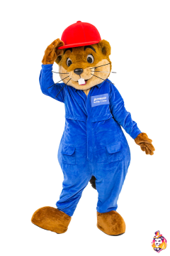 Beaver Stepan Mascot Costume