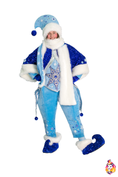 Elf Winter Shimmer Carnival сostume