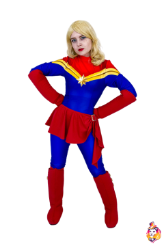 Captain Super hero carnival costume