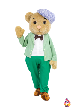 Bear Fedya Mascot Costume