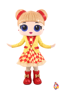 Doll Chess Mascot Costume