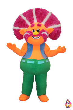Small creature King of Flowers Mascot Costume