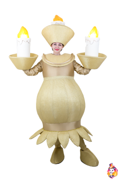 Candlestick Mascot Costume