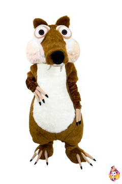 Rat squirrel Mascot Costume
