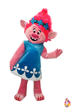 Small Сreature Rose Mascot Costume