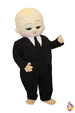 Business Baby Boy Tim Mascot Costumе