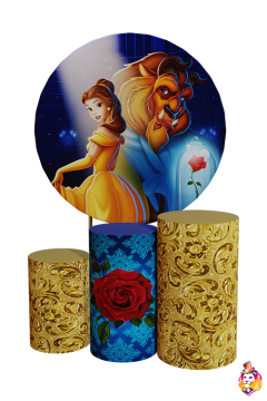 Enchanted Rose photo zone