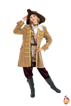 Pirate Trace Carnival сostume