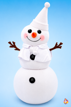 Static figure Snowman