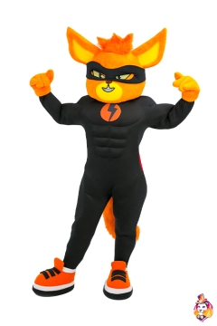 Superfox Mascot Costume