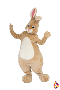 Bunny Jumper Mascot Costume