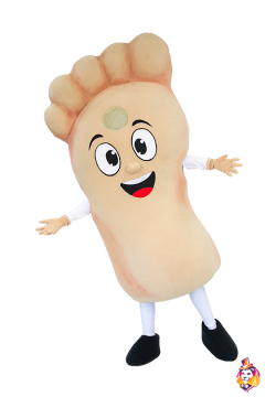 Foot Mascot Costume