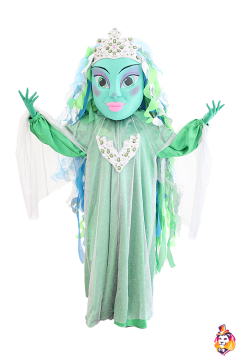 Mistress of the water Mascot Costume