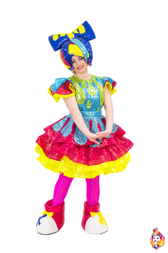 Artist DOLL carnival costume