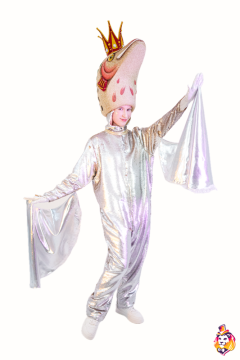 Pike Carnival costume