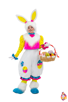 Rabbit Candy Carnival costume