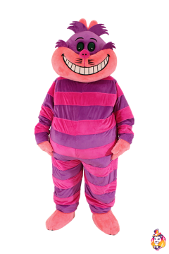 Smiling cat Mascot Costume