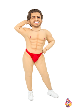 Stripper Serhat Mascot Costume