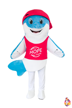 Dolphin Flippy Mascot Costume