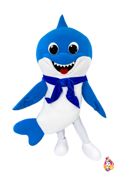 Sharklet Mascot Costume
