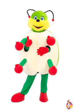 Happy beetle Mascot Costume
