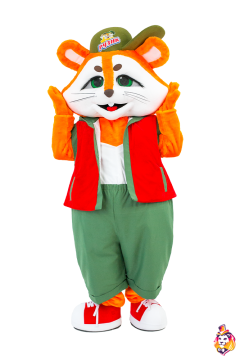 Hamster Ruzya Mascot Costume
