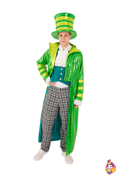 Emerald Wizard carnival costume