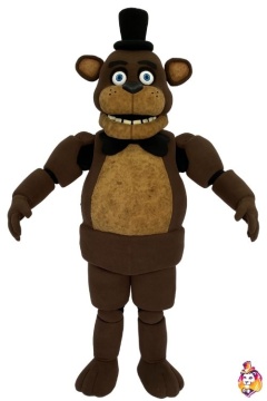 Bear Foster Mascot Costume