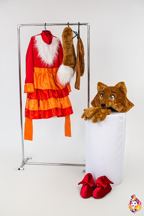 Fox Sparkle Carnival Costume