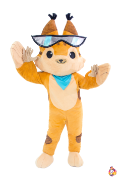 Lynx Tim Mascot Costume