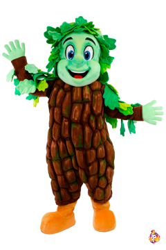 Oak Mascot Costume