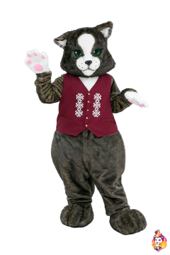 Yasha cat Mascot Costume