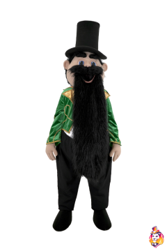 Owner of the Puppet Theater Mascot Costume