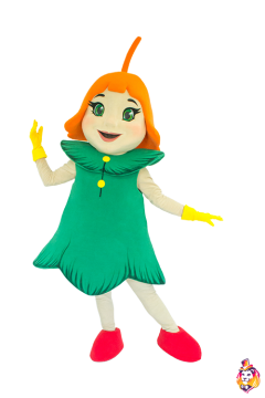 Nature Defender Spruce Mascot Costume