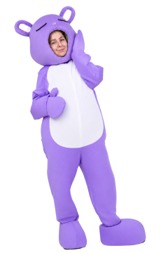 Teddy Bear Lavender Costume