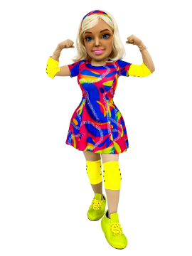 Bridget Sport Сostume for Mascot