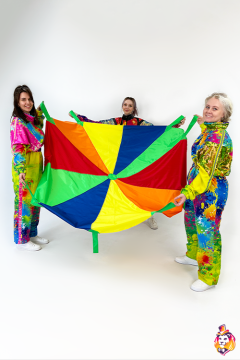 Parachute - 2 meters Game prop 